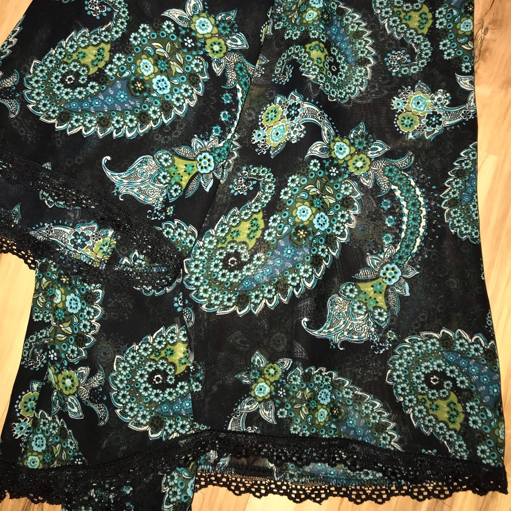 Patterned camisole